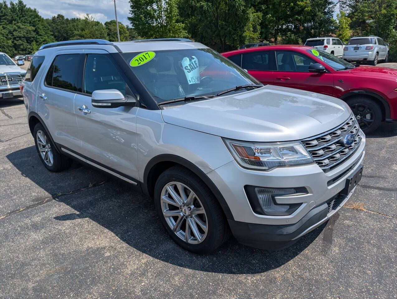 2017 FORD Explorer