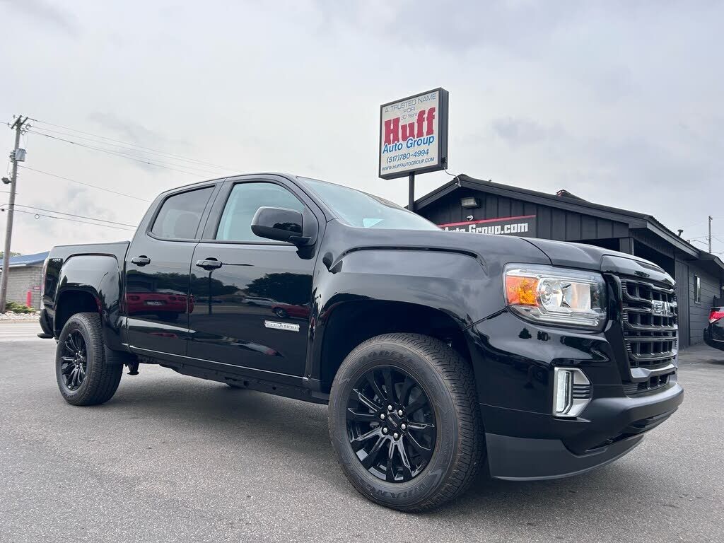 2022 GMC Canyon