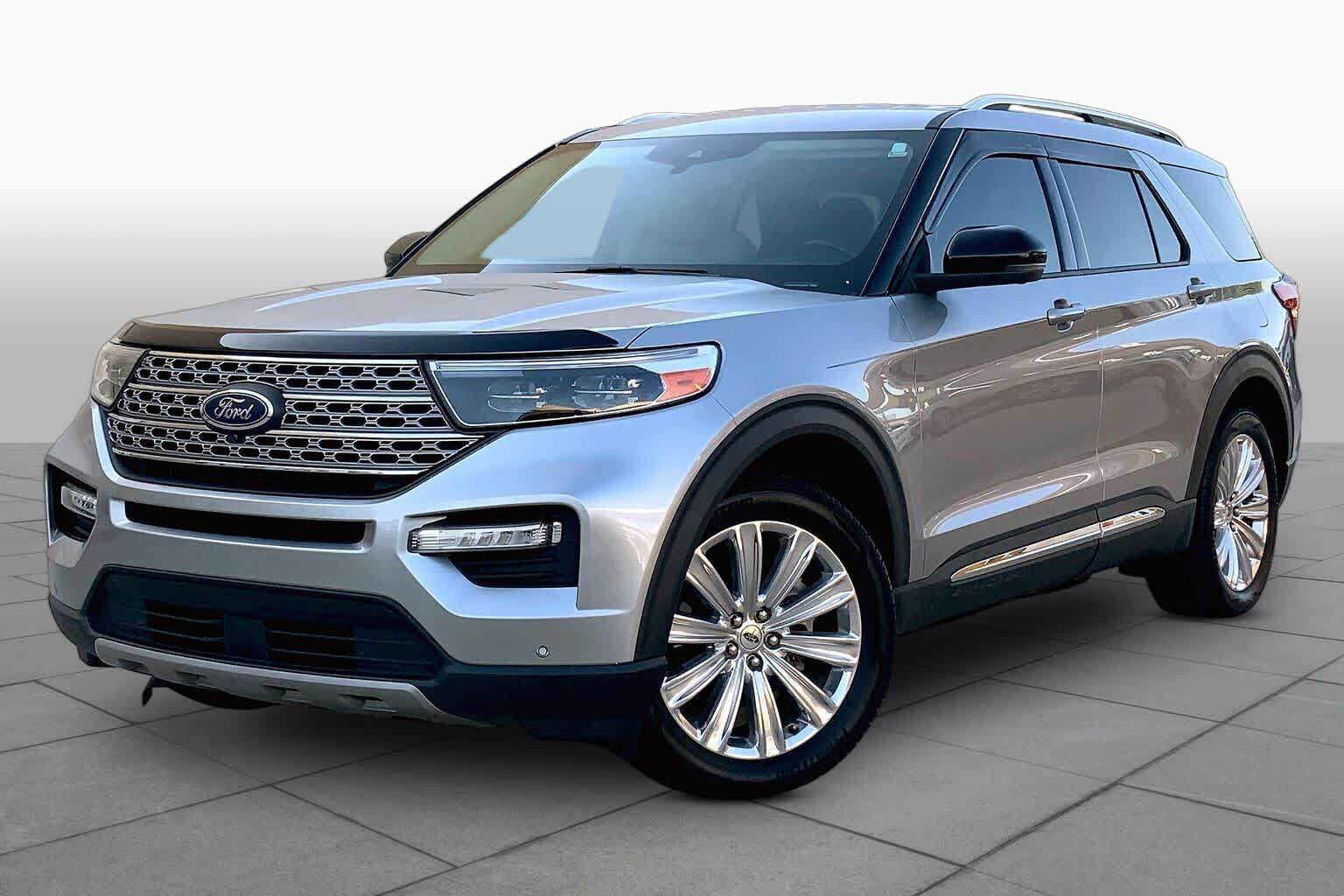 2020 FORD Explorer