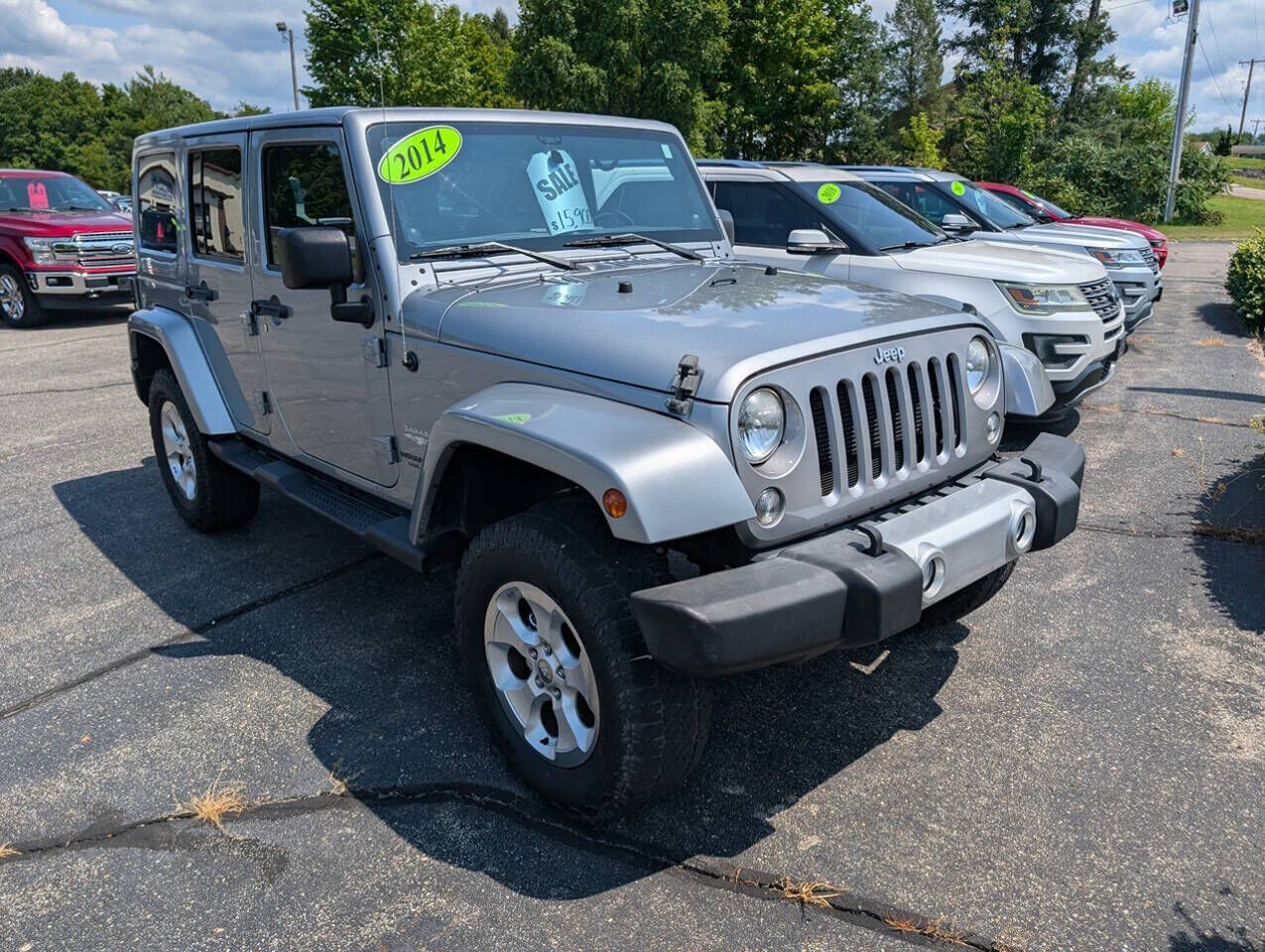 2014 JEEP Wrangler