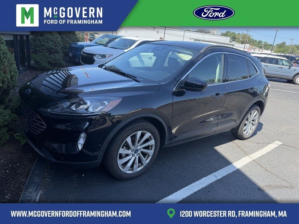 2022 FORD Escape