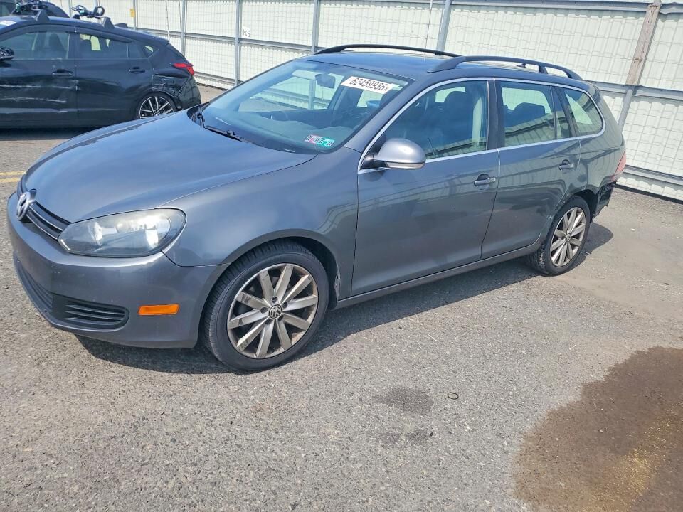 2011 VOLKSWAGEN Jetta Wagon