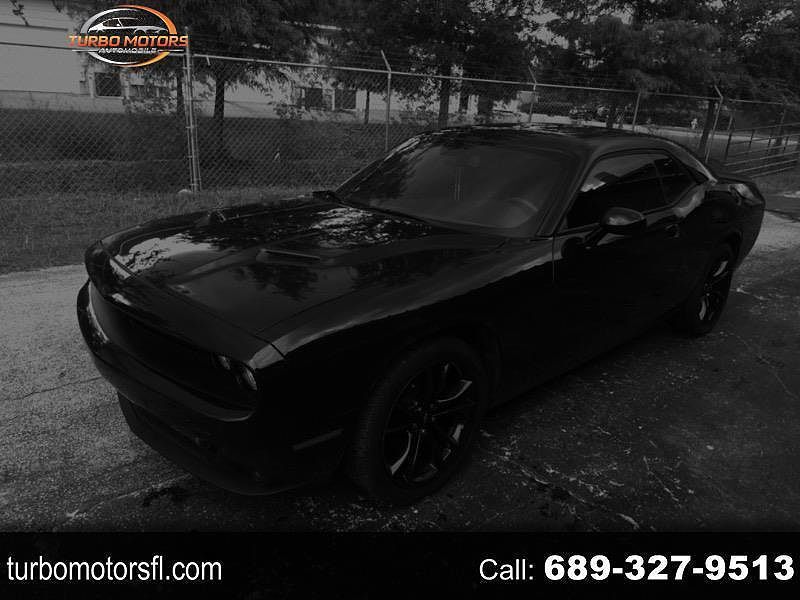 2018 DODGE Challenger