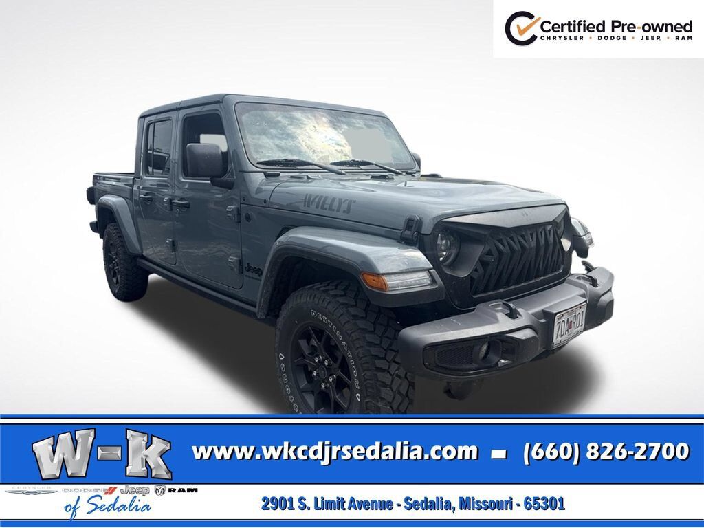 2025 JEEP Gladiator
