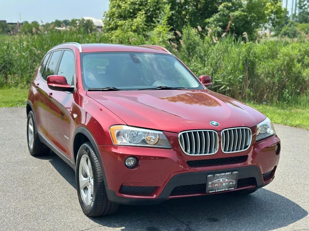2012 BMW X3