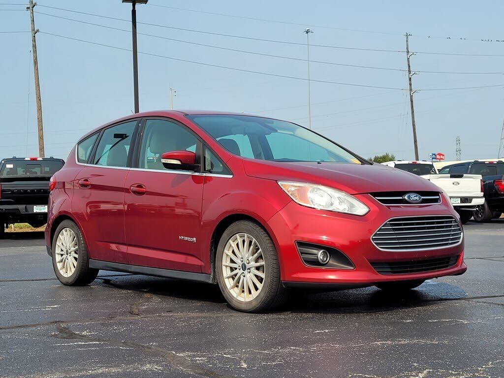 2015 FORD C-max