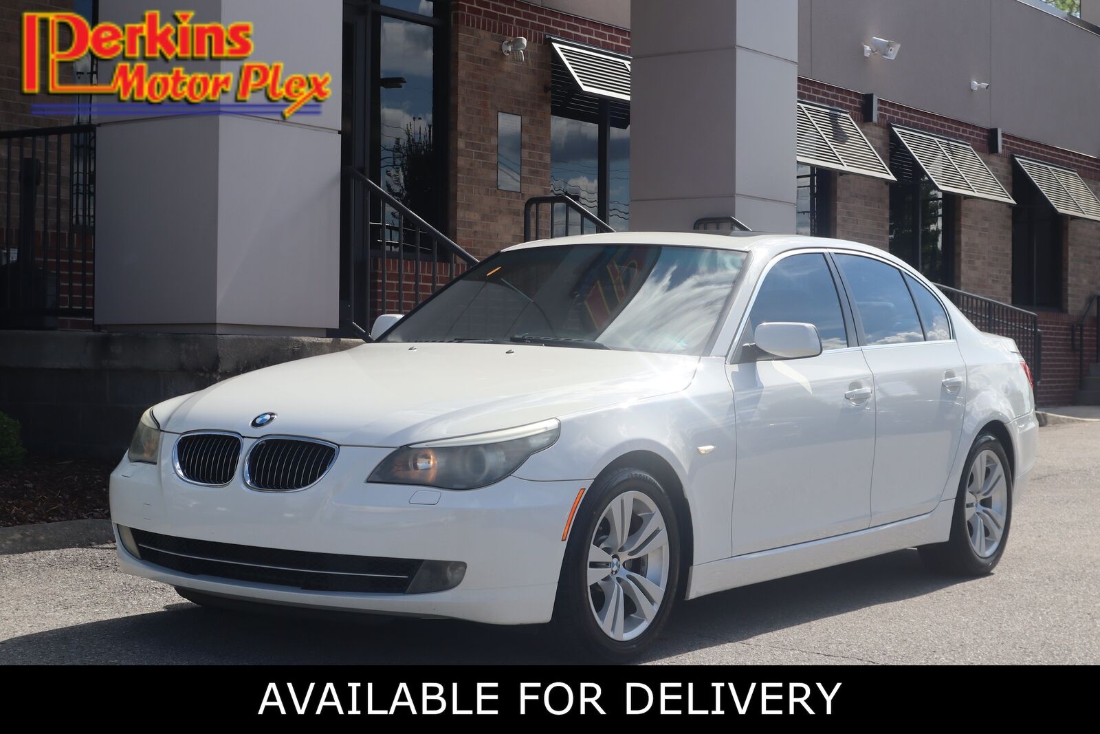 2009 BMW 5 Series