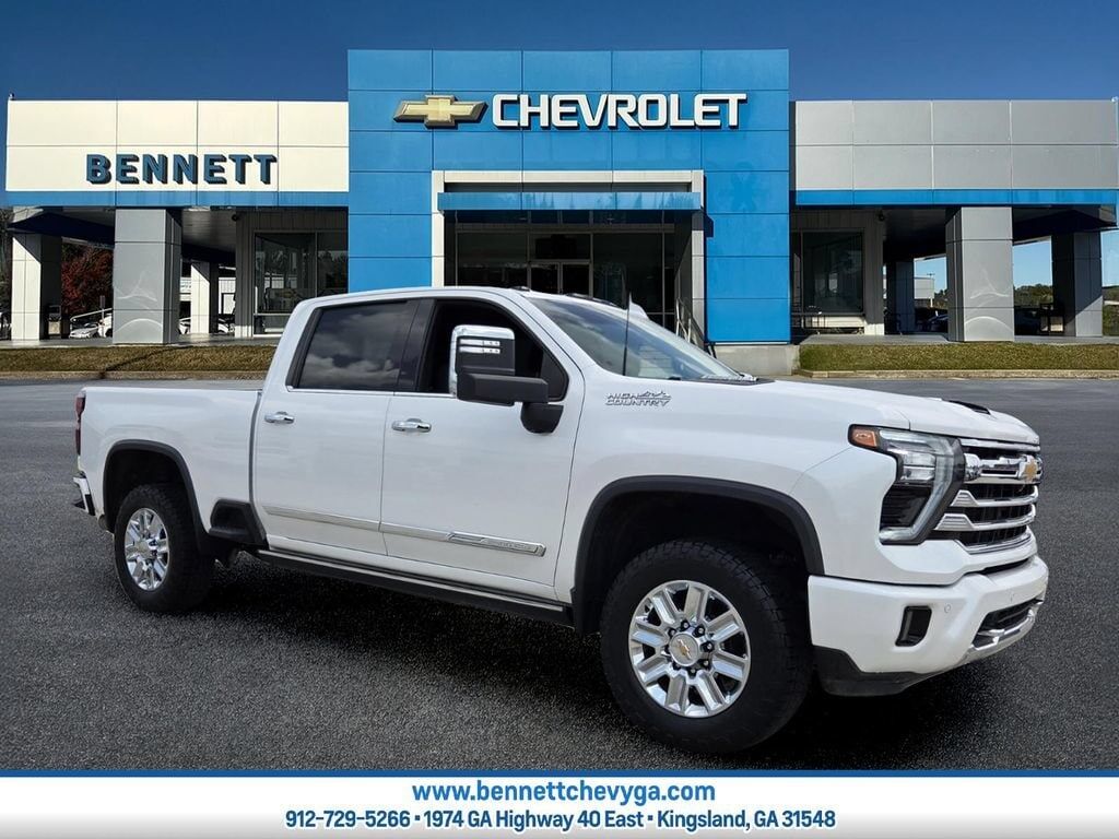 2024 CHEVROLET Silverado HD