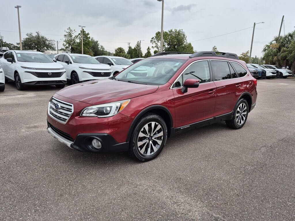 2015 SUBARU Outback