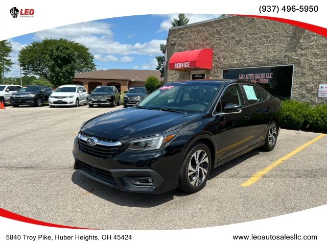2022 SUBARU Legacy