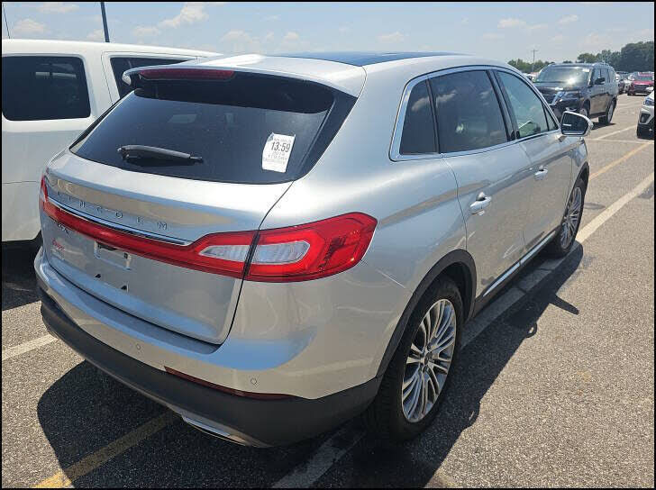 2018 LINCOLN MKX