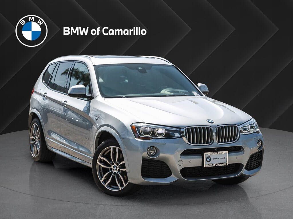 2017 BMW X3