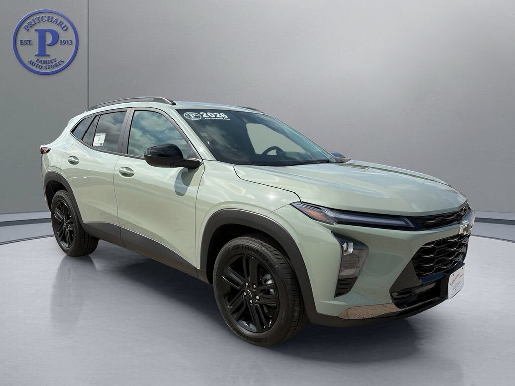 2026 CHEVROLET Trax