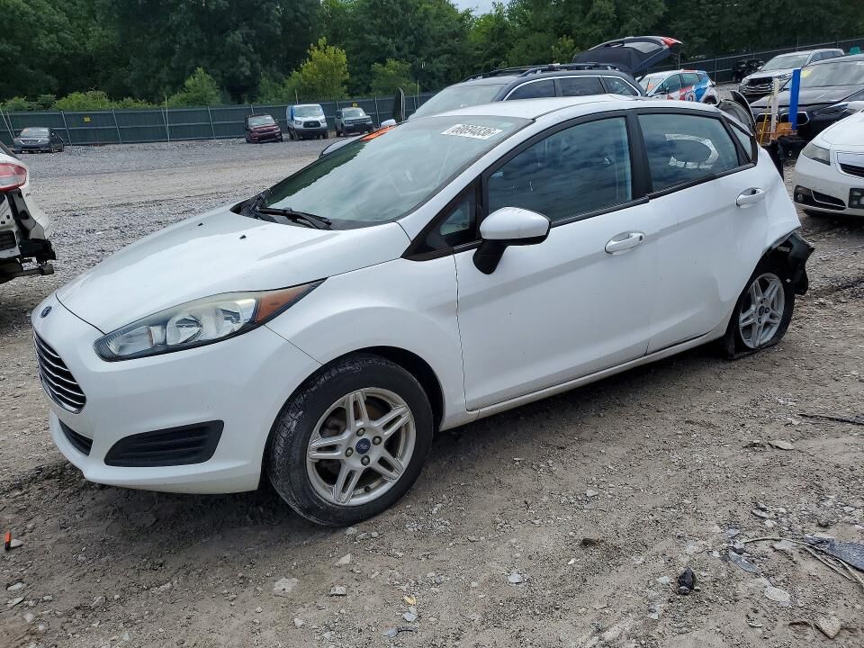 2018 FORD Fiesta