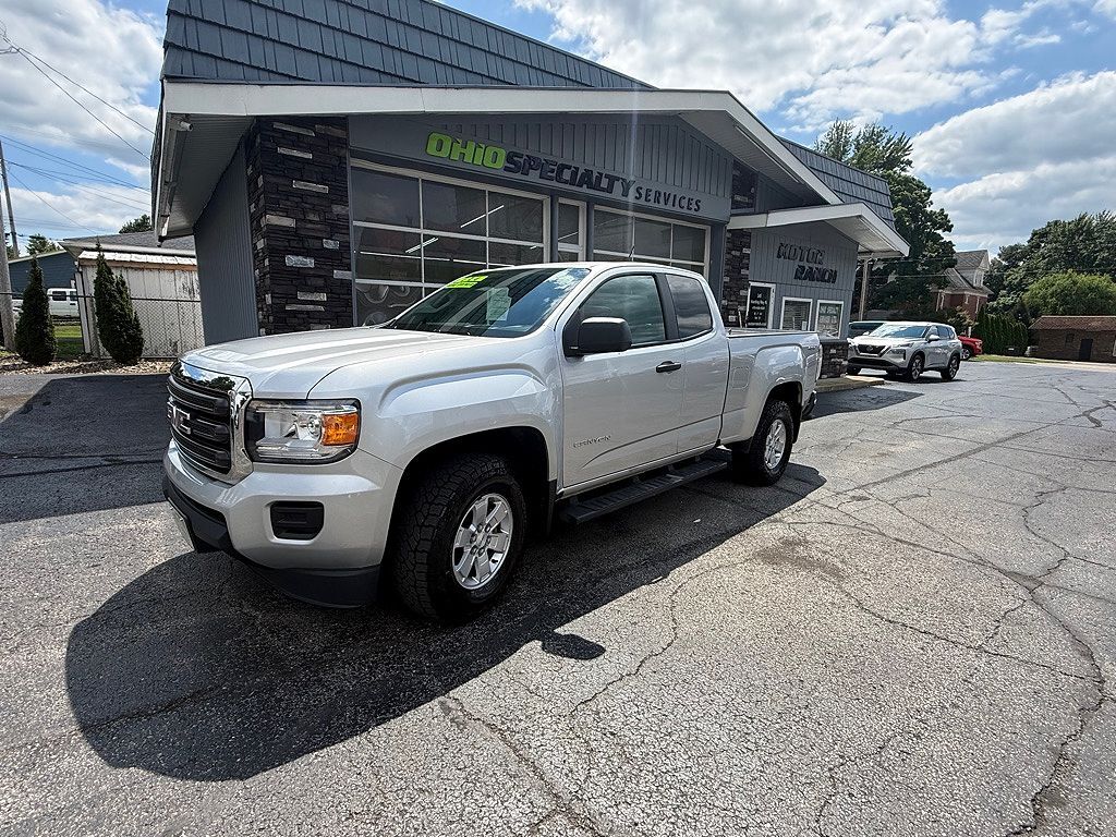 2017 GMC Canyon