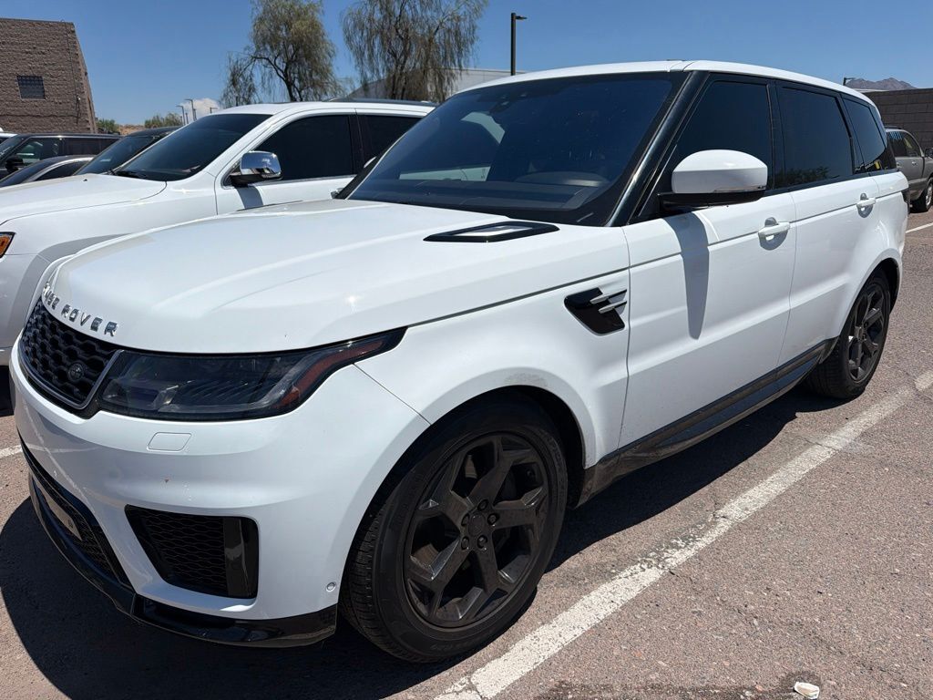 2019 LAND ROVER Range Rover Sport