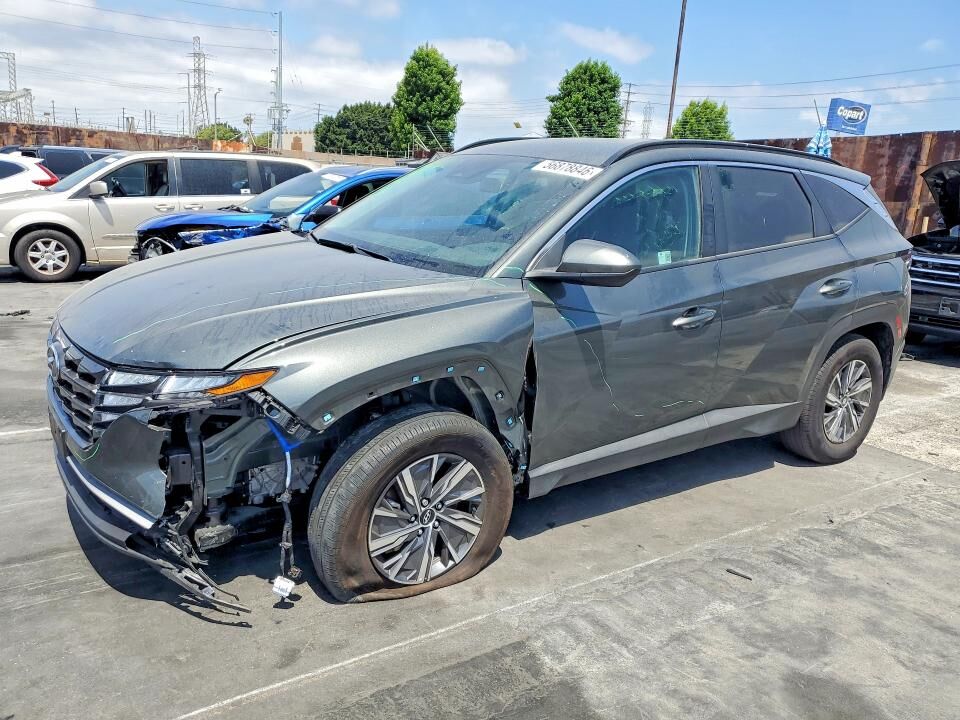 2024 HYUNDAI Tucson