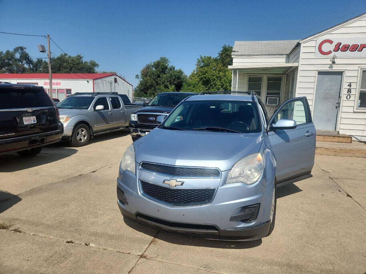 2014 CHEVROLET Equinox