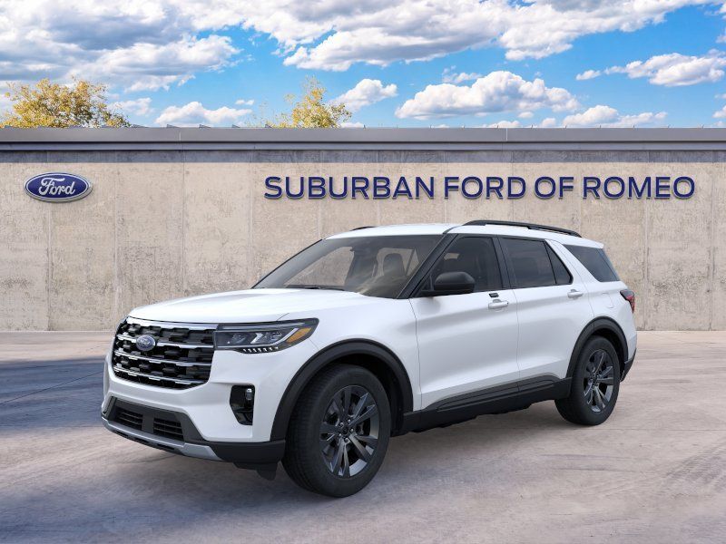2026 FORD Explorer