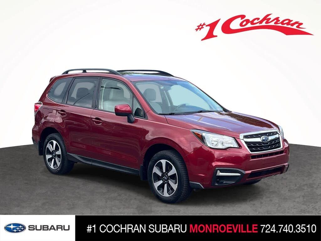 2017 SUBARU Forester