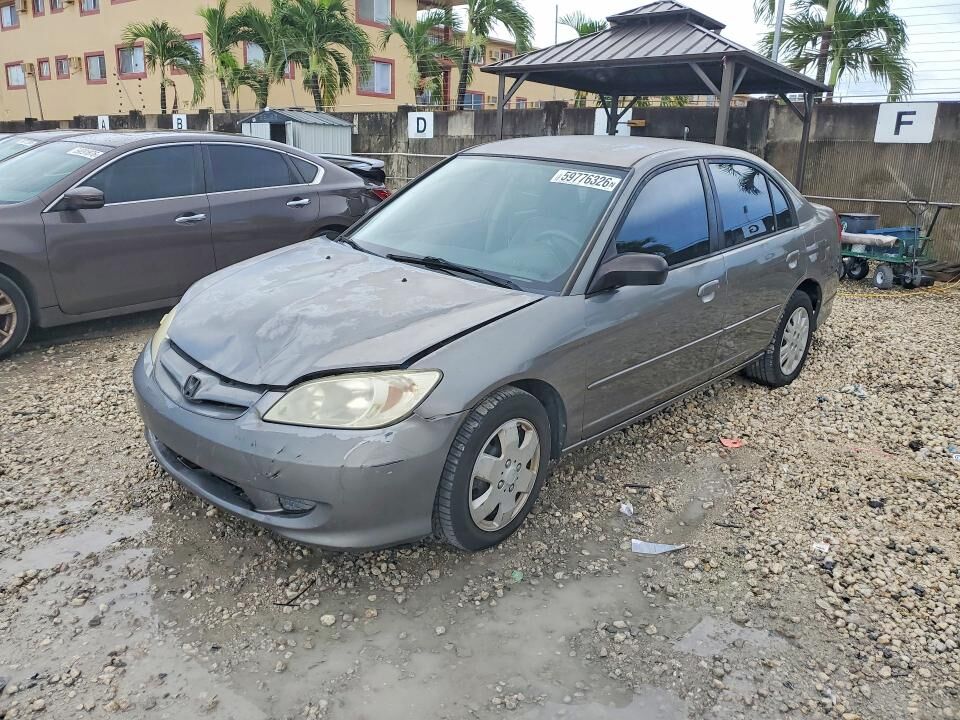 2004 HONDA Civic