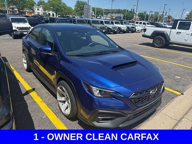 2024 SUBARU WRX