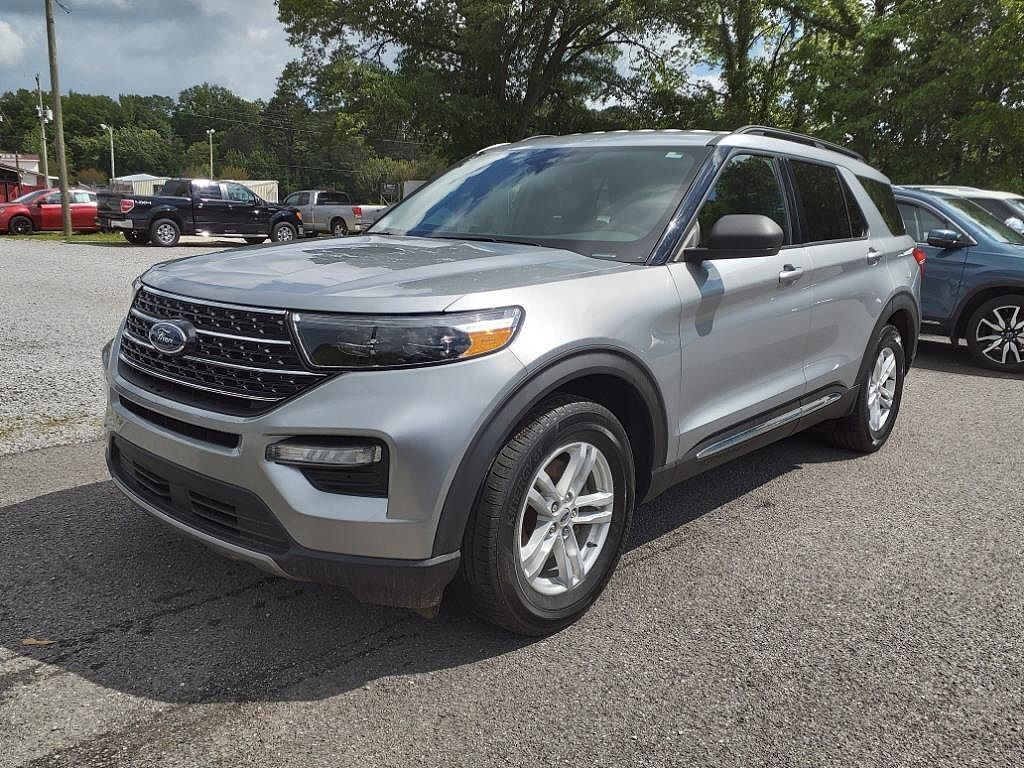 2020 FORD Explorer