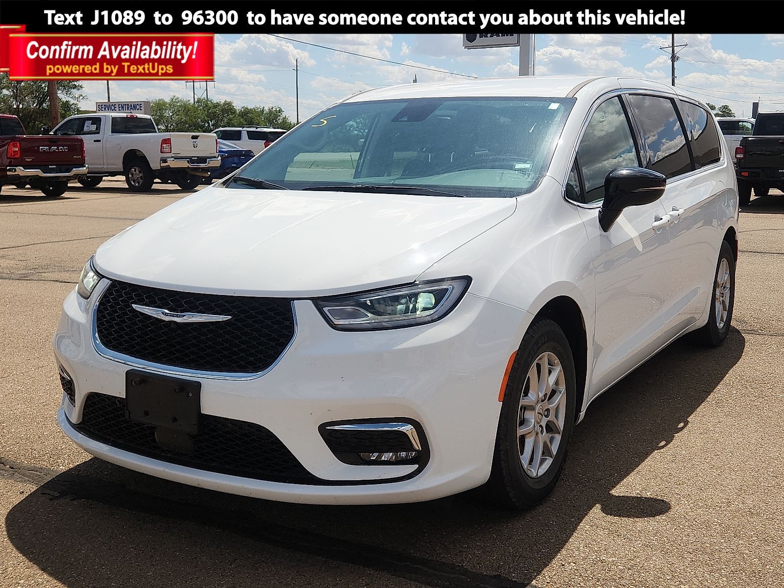 2024 CHRYSLER Pacifica