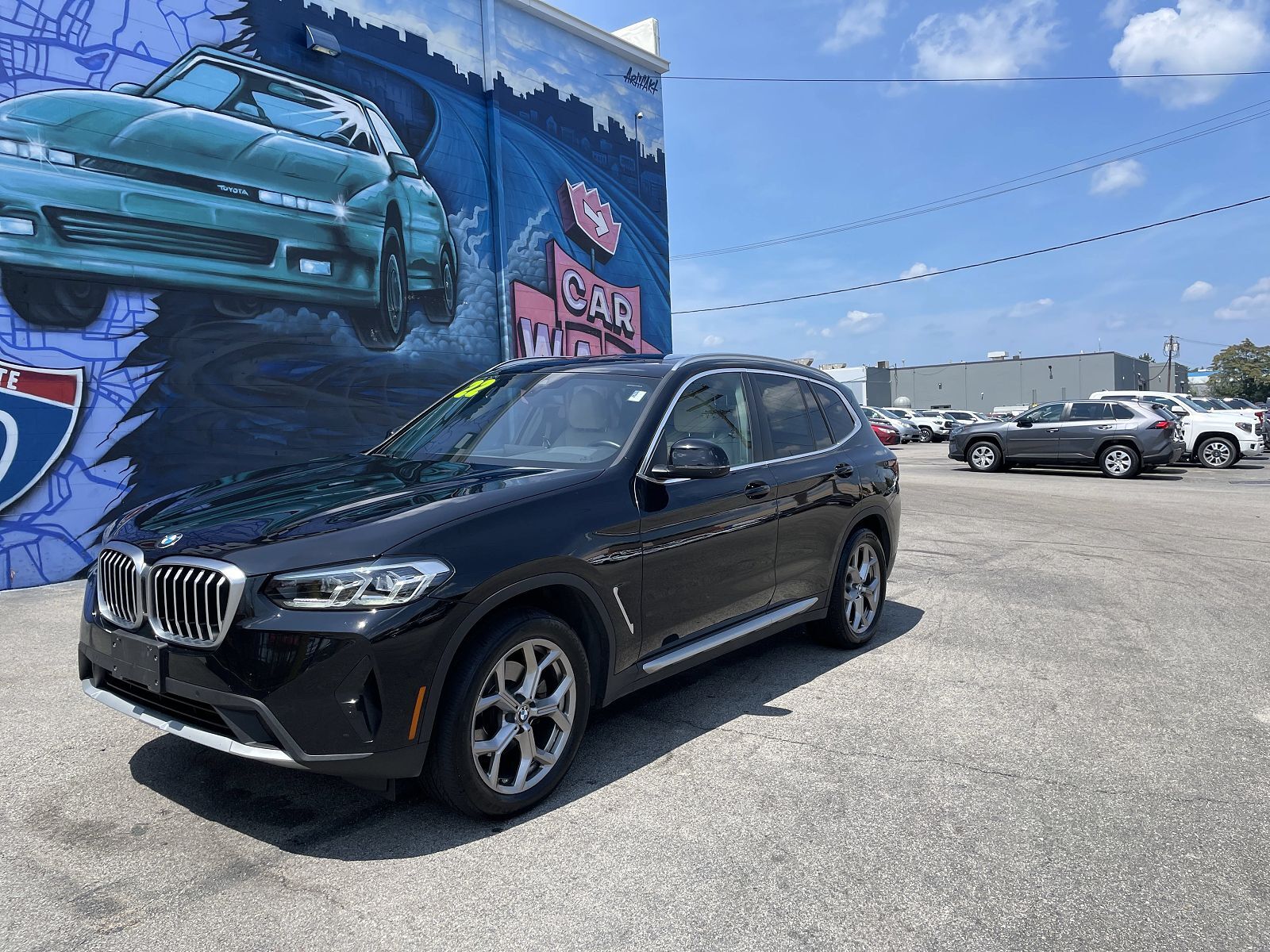 2022 BMW X3