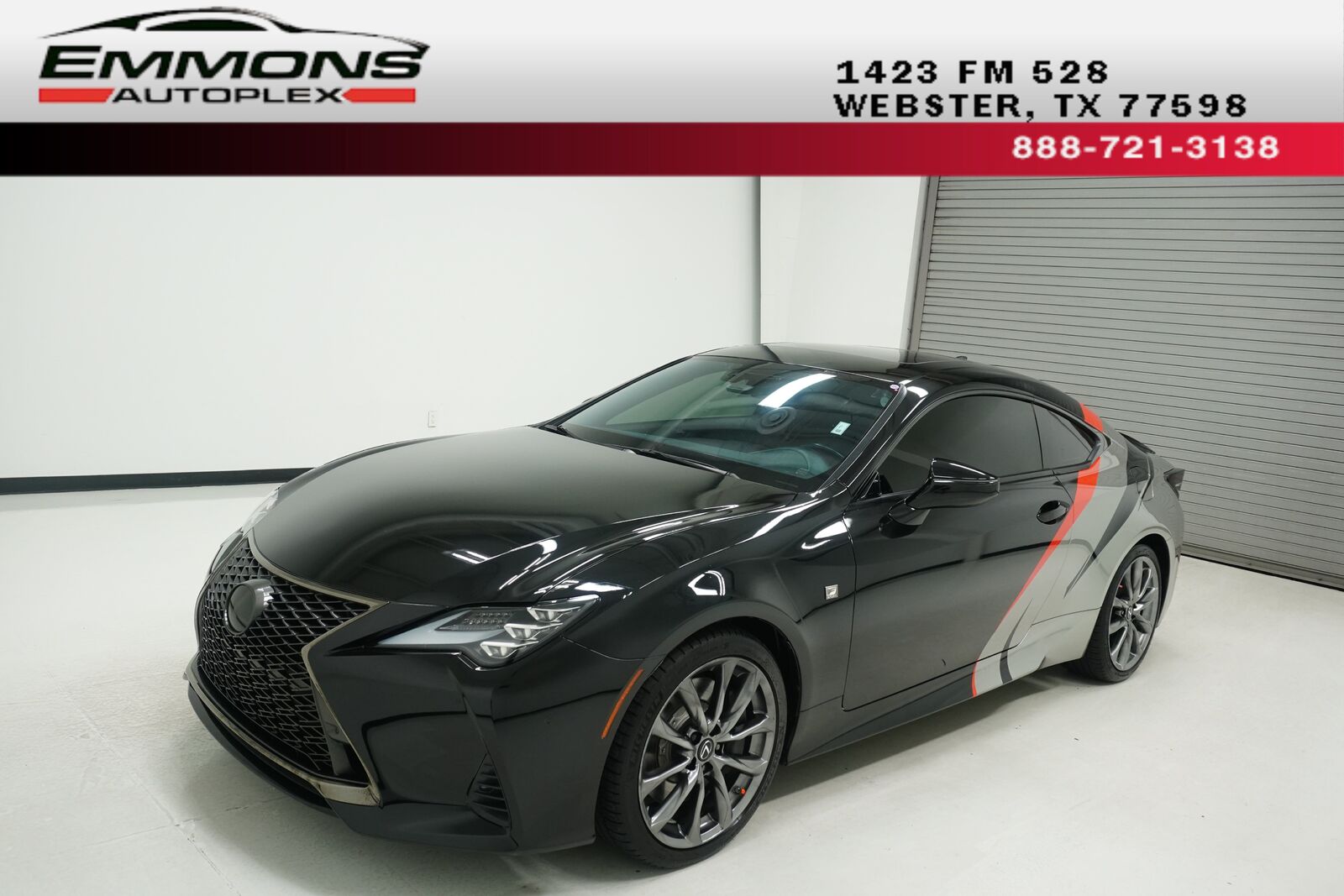 2020 LEXUS RC