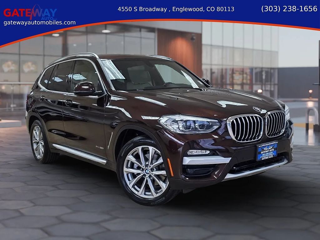 2018 BMW X3