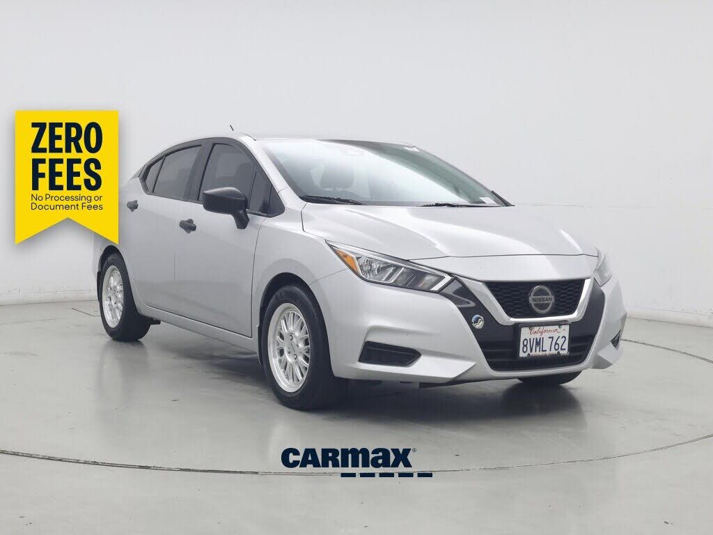 2021 NISSAN Versa