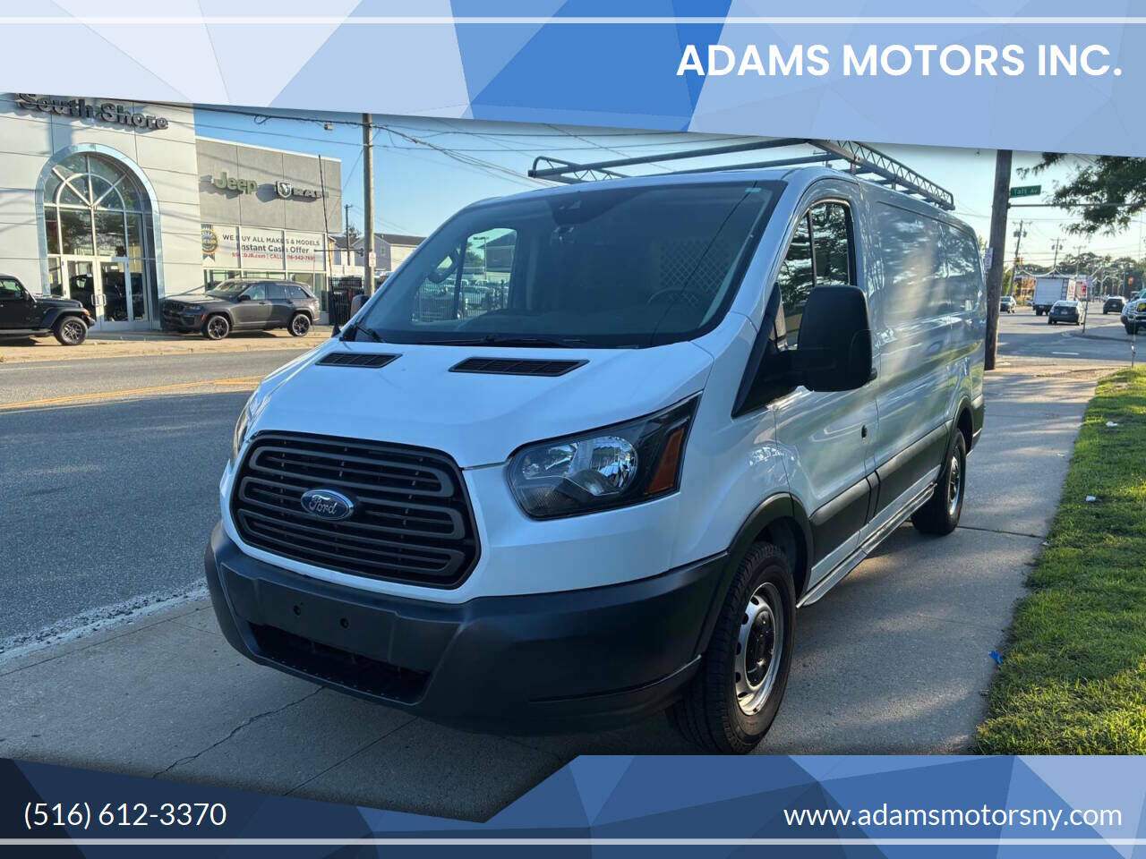 2018 FORD Transit
