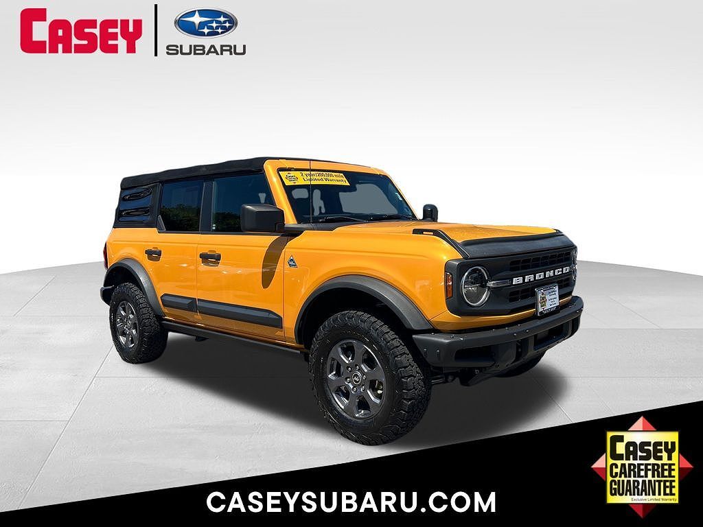 2022 FORD Bronco