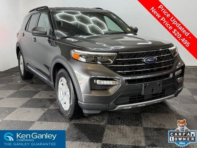 2020 FORD Explorer