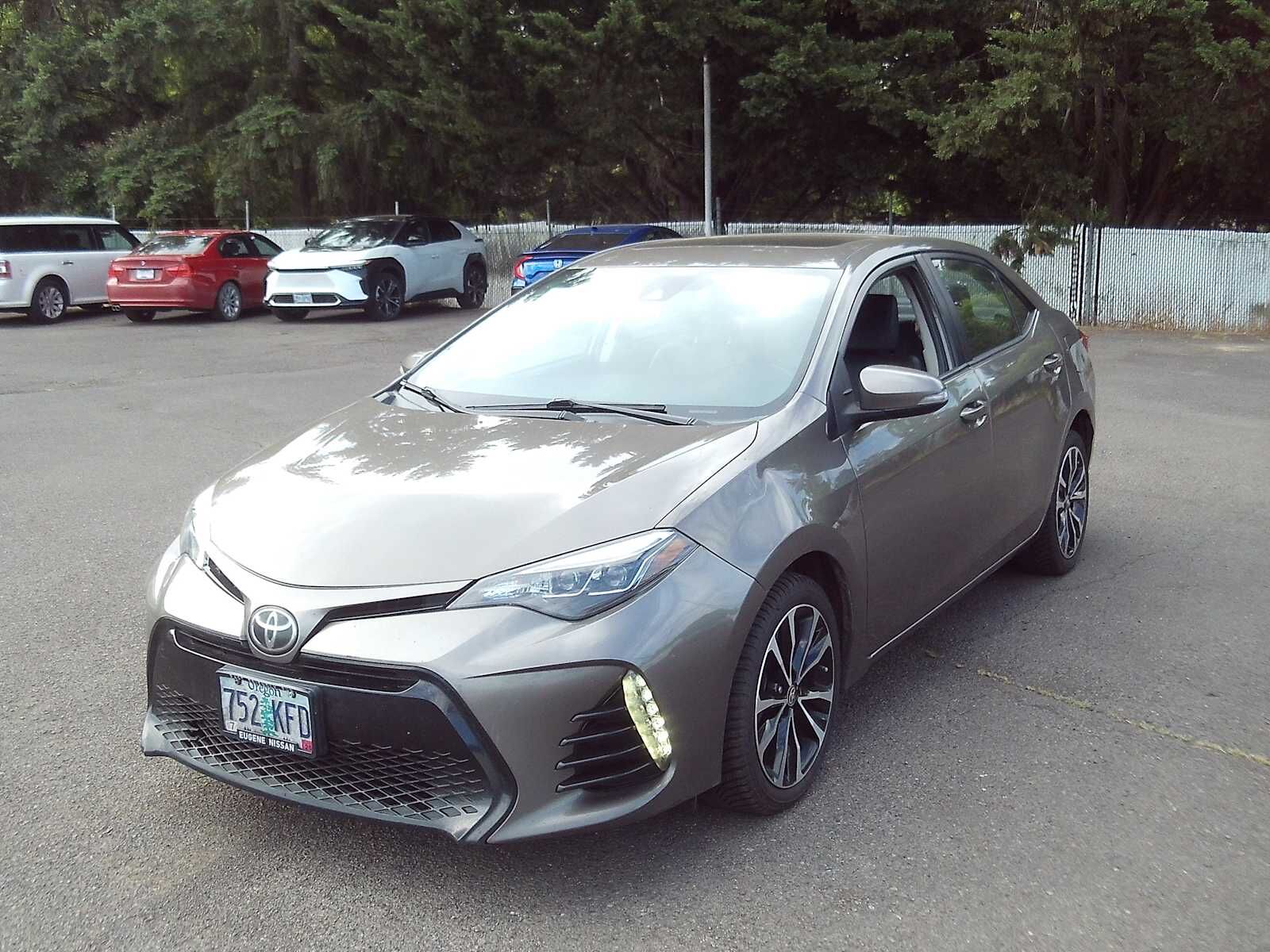 2017 TOYOTA Corolla