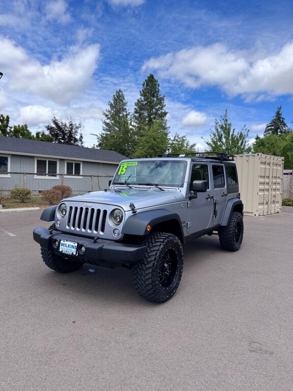 2015 JEEP Wrangler