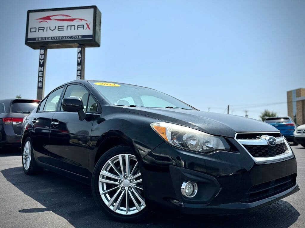 2013 SUBARU Impreza