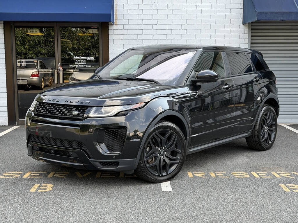 2018 LAND ROVER Range Rover Evoque