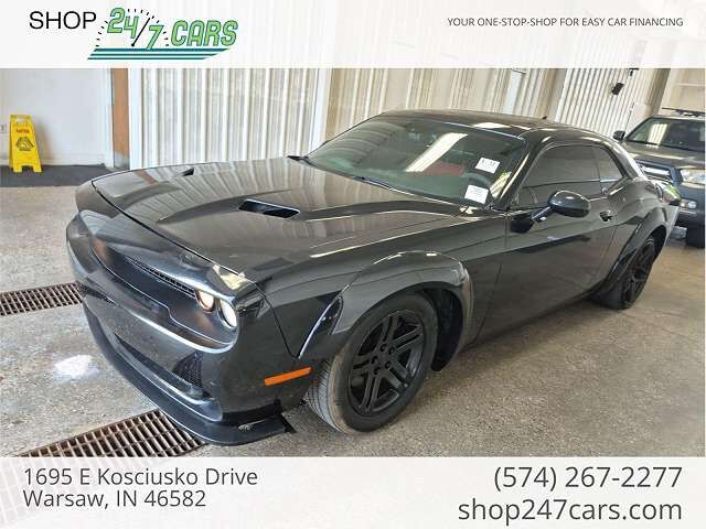 2015 DODGE Challenger