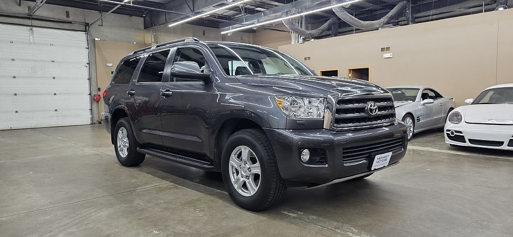 2017 TOYOTA Sequoia