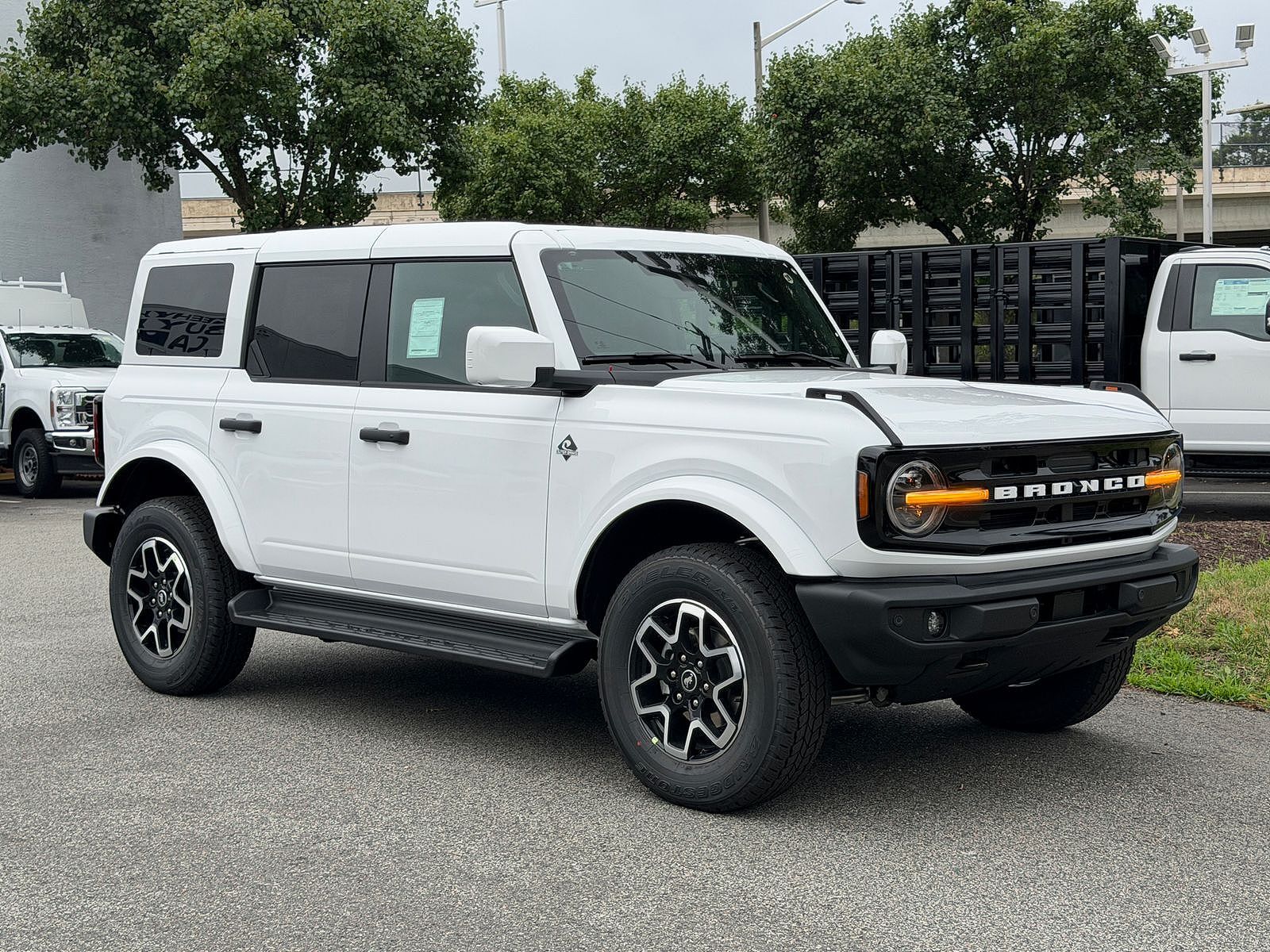 2026 FORD Bronco