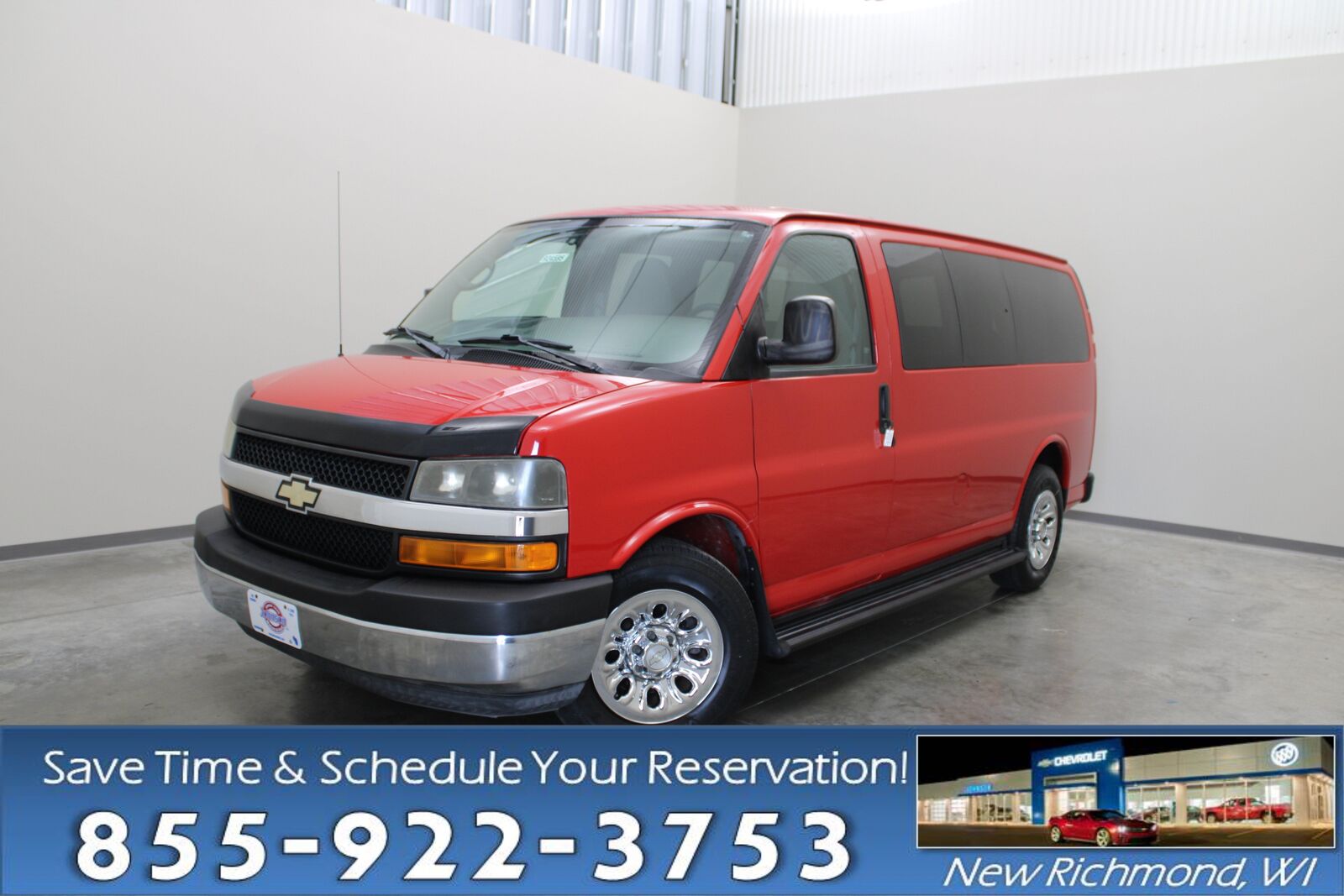 2011 CHEVROLET Express