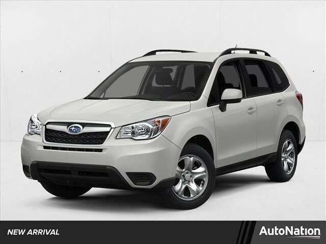 2014 SUBARU Forester