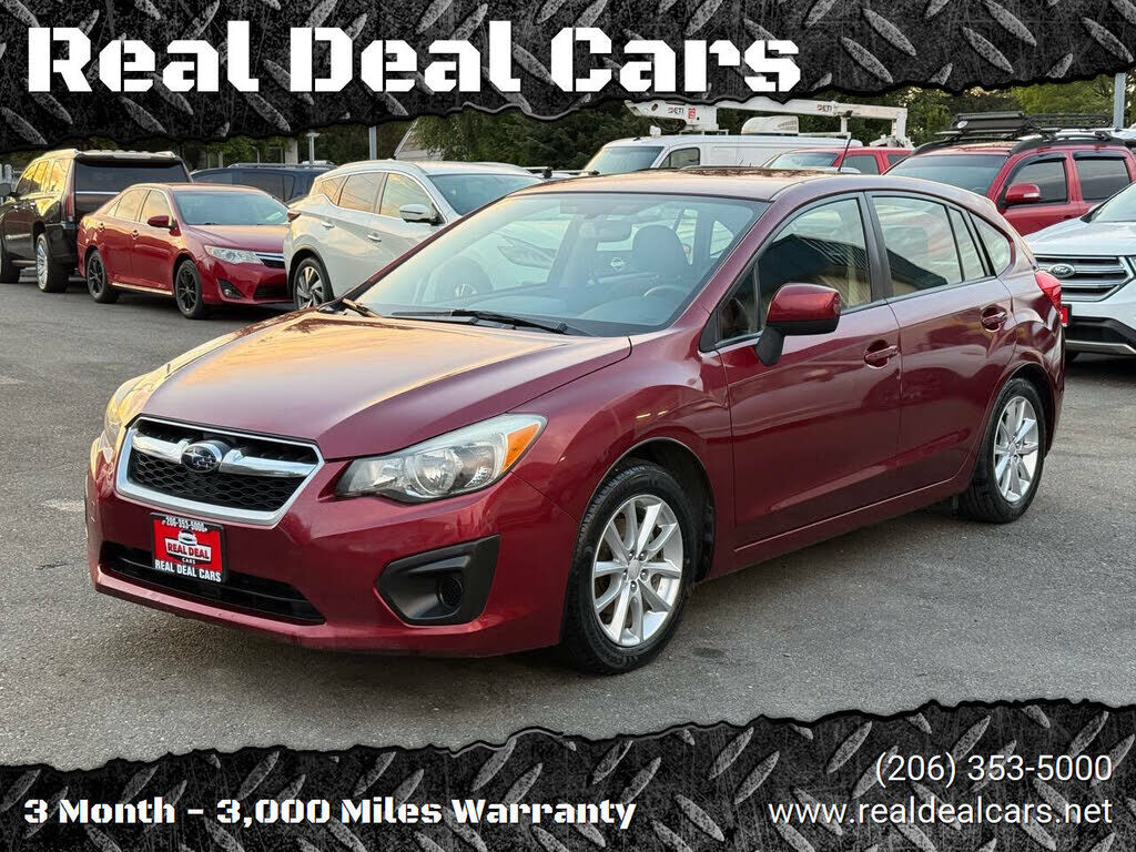 2012 SUBARU Impreza