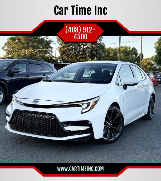 2024 TOYOTA Corolla