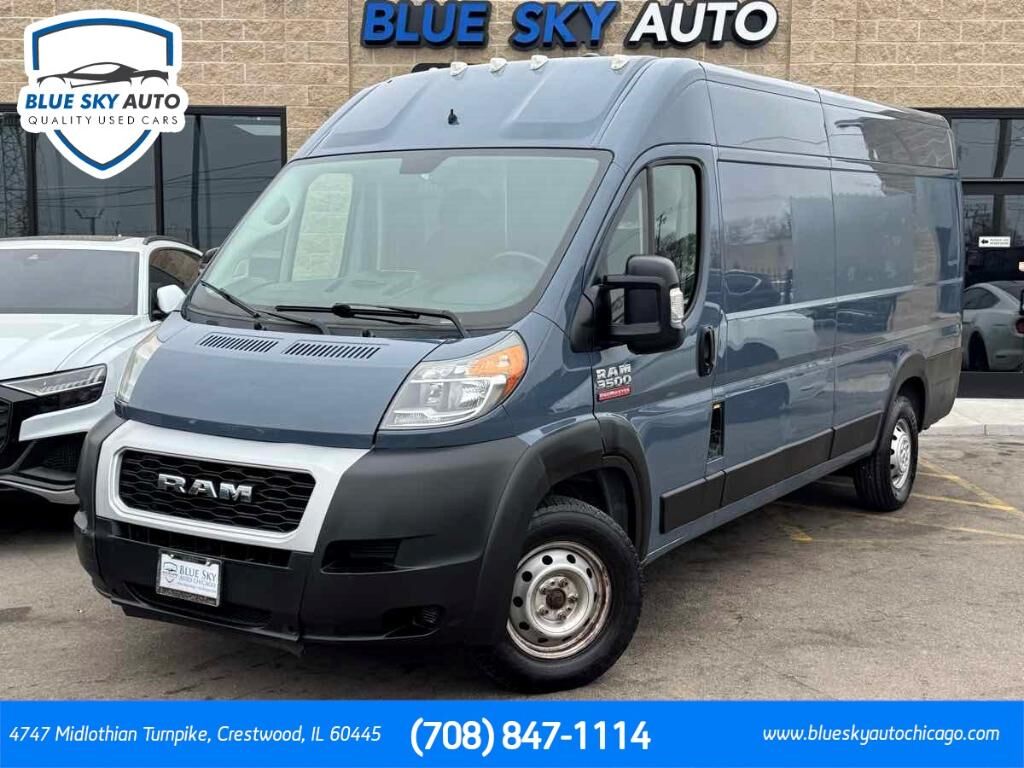 2019 RAM Promaster 3500