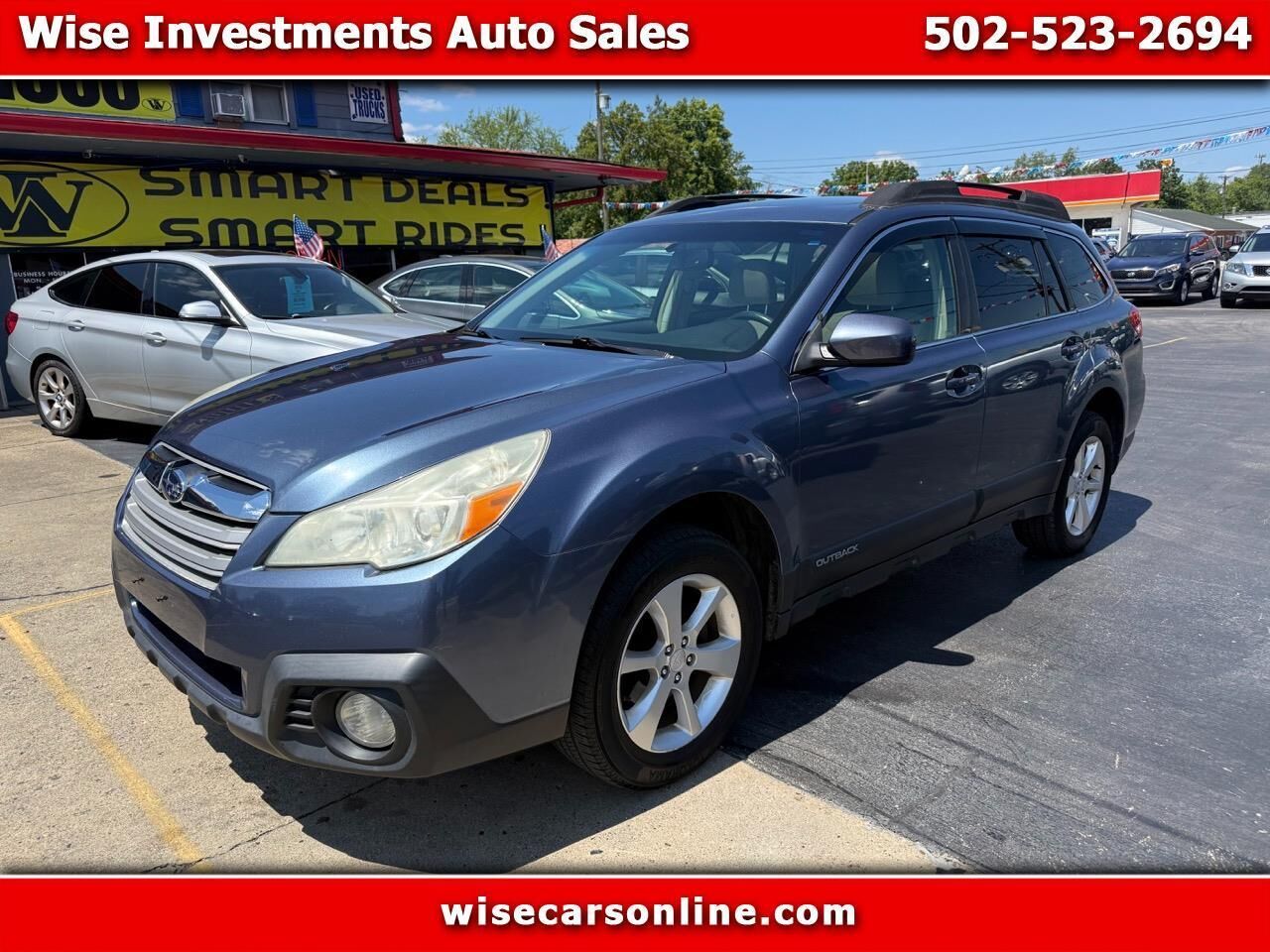 2013 SUBARU Outback