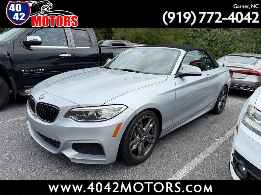 2015 BMW M2