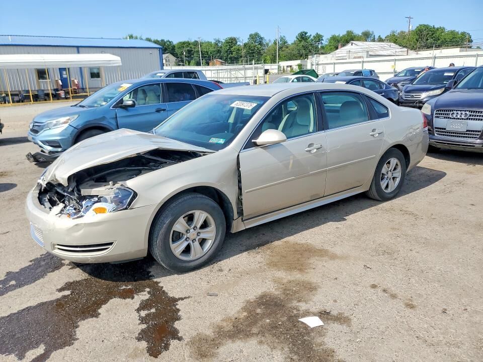 2012 CHEVROLET Impala